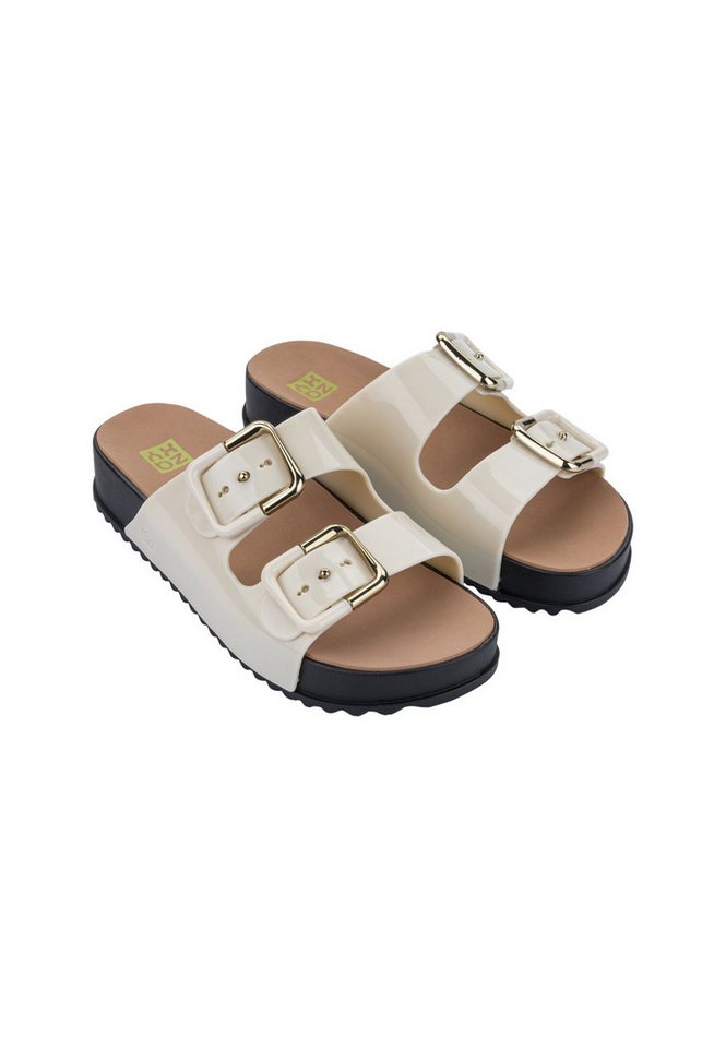 Zaxy Zaxy Partner Soft Fem - Slides Pantolette Pantolette für den Alltag - verstellbare Riemen für perfekten Halt