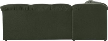 DOMO collection Ecksofa Pegnitz L-Form, wahlweise mit Bettfunktion