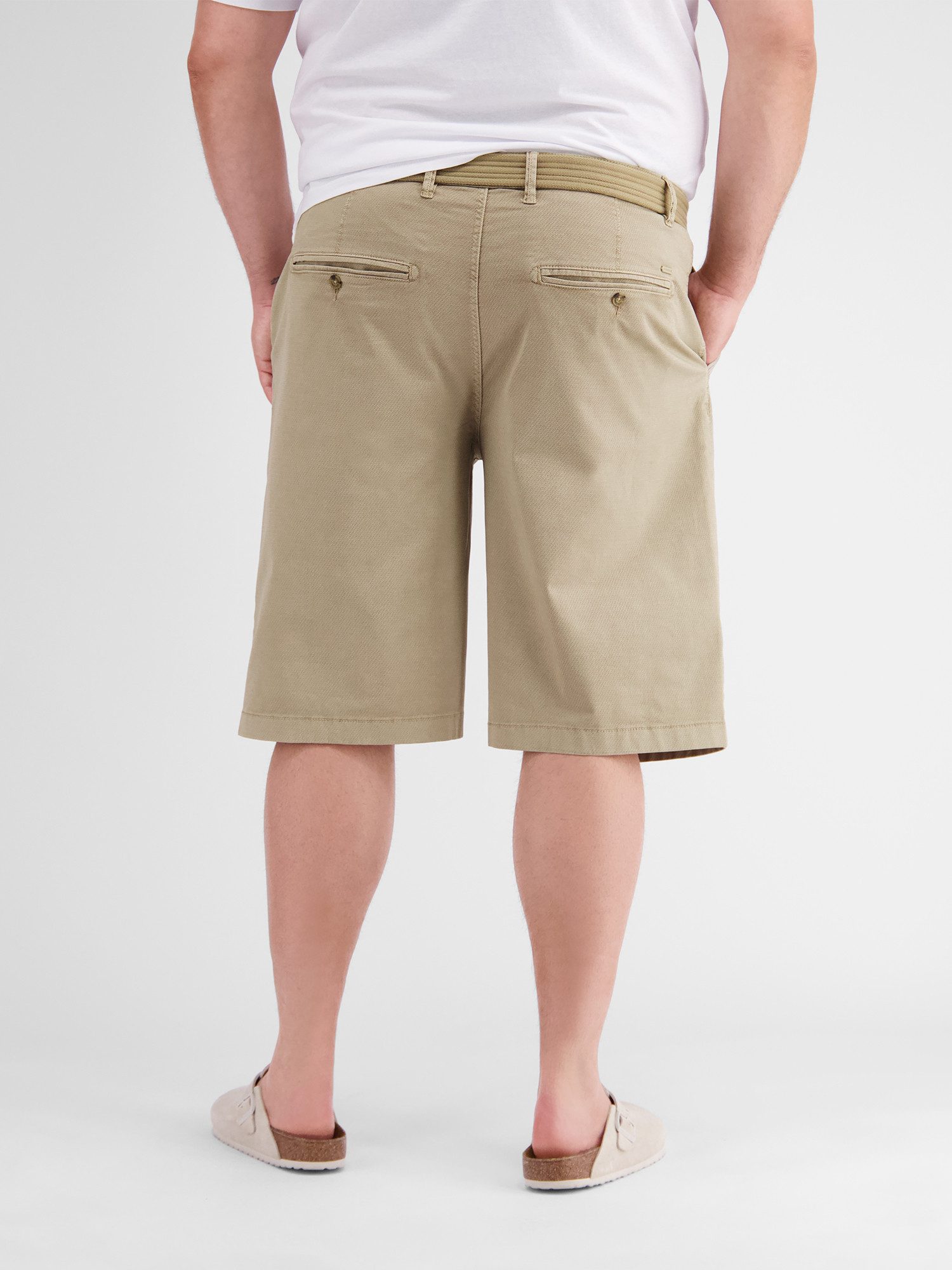 LERROS Bermudas "LERROS Cargobermuda inklusive Gürtel", (Set) günstig online kaufen