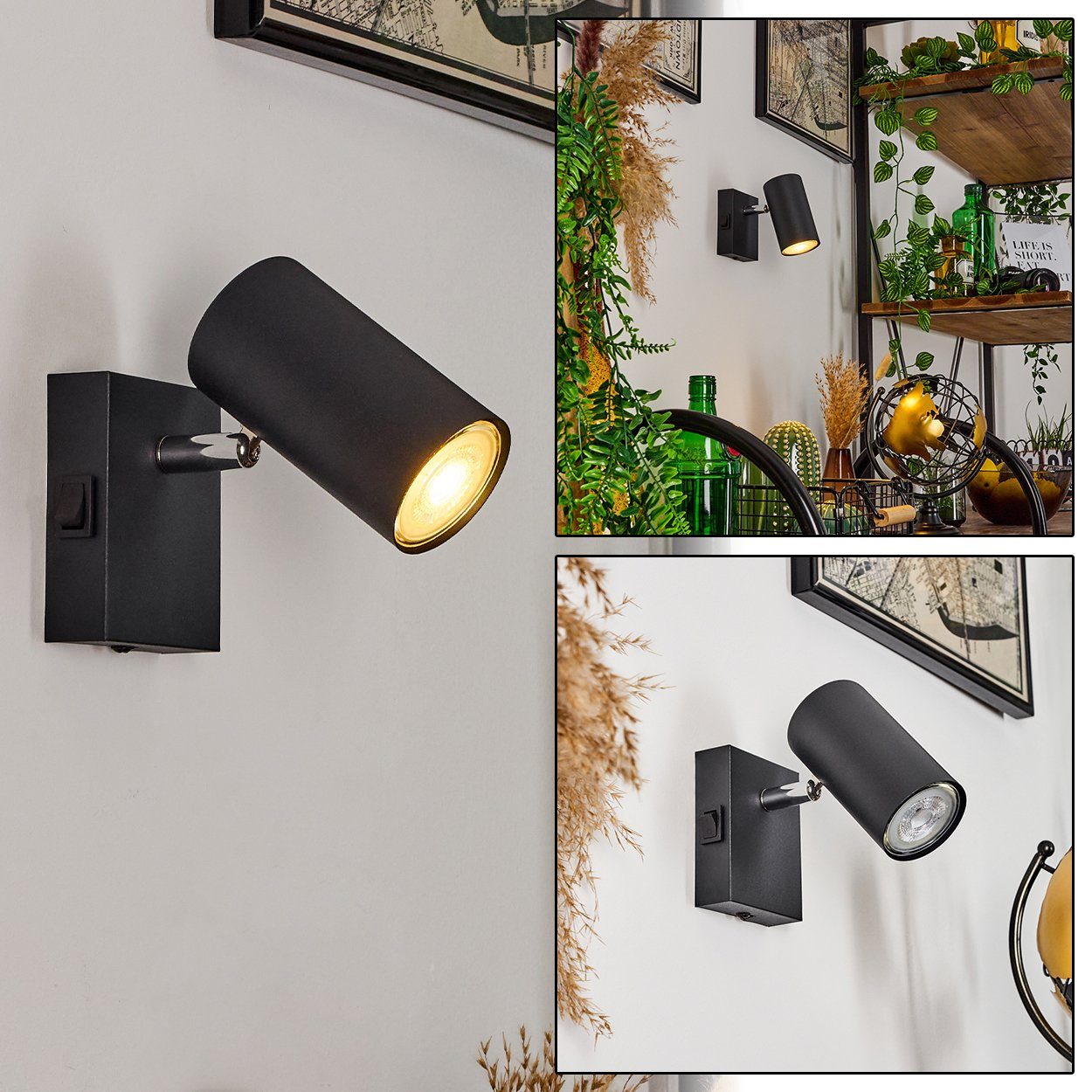hofstein Wandleuchte »Gambellara« moderne Wandlampe aus günstig online kaufen