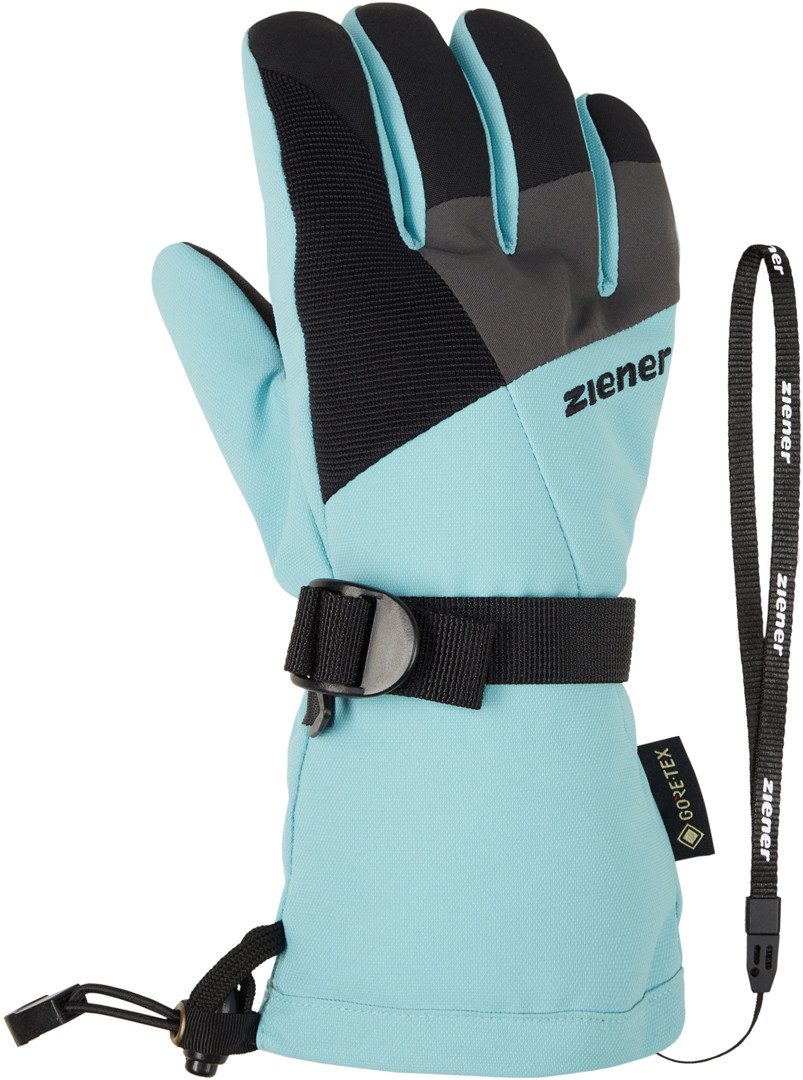 Ziener Skihandschuhe ZIENER LANI GTX Handschuh river blue