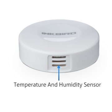 M&S Reptilien Terrarium NEU: MINI Thermo Hygrometer INKBIRD (IBSTH1) Bluetooth!