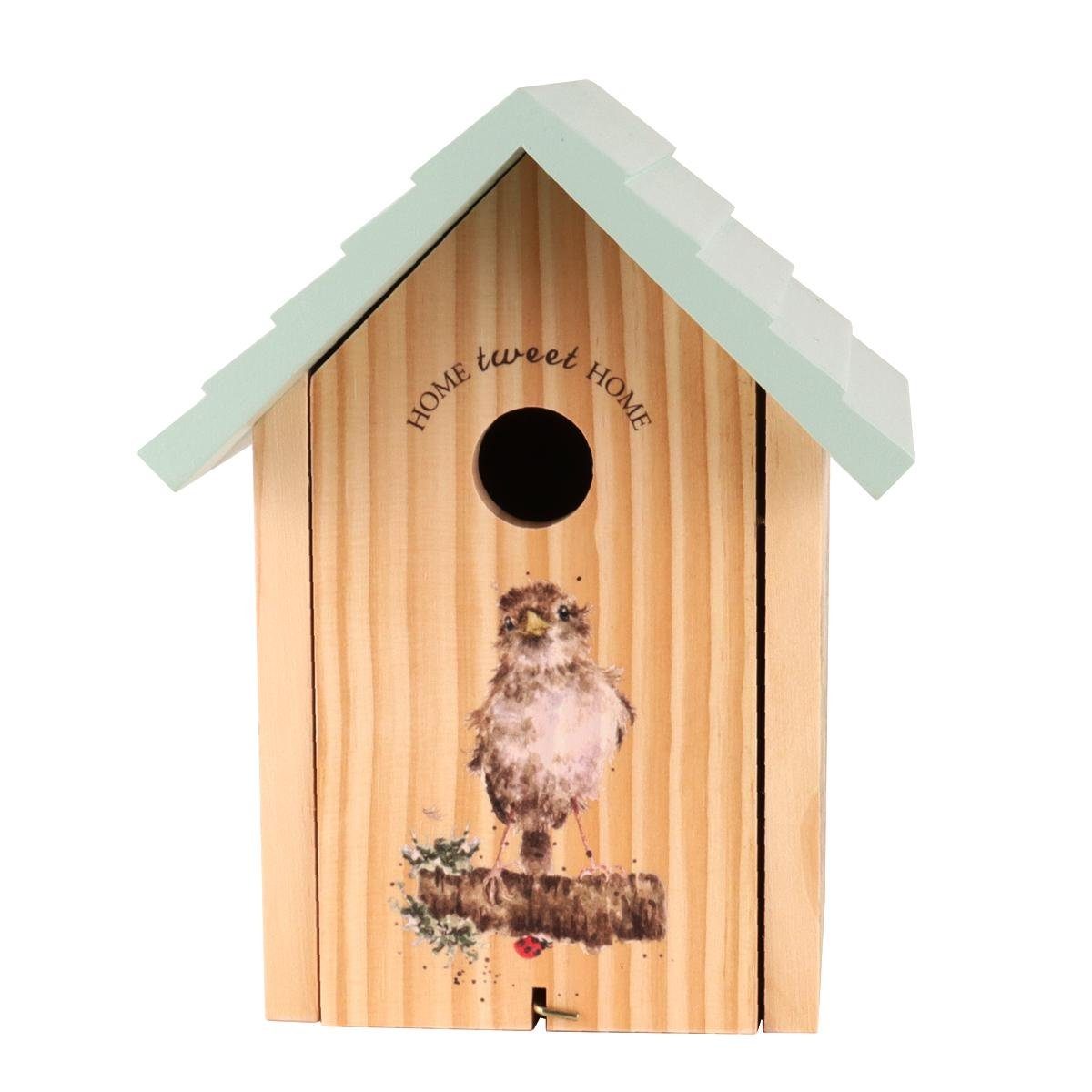 Wrendale Vogelhaus Wrendale Designs Vogelhaus Spatz Nistkasten