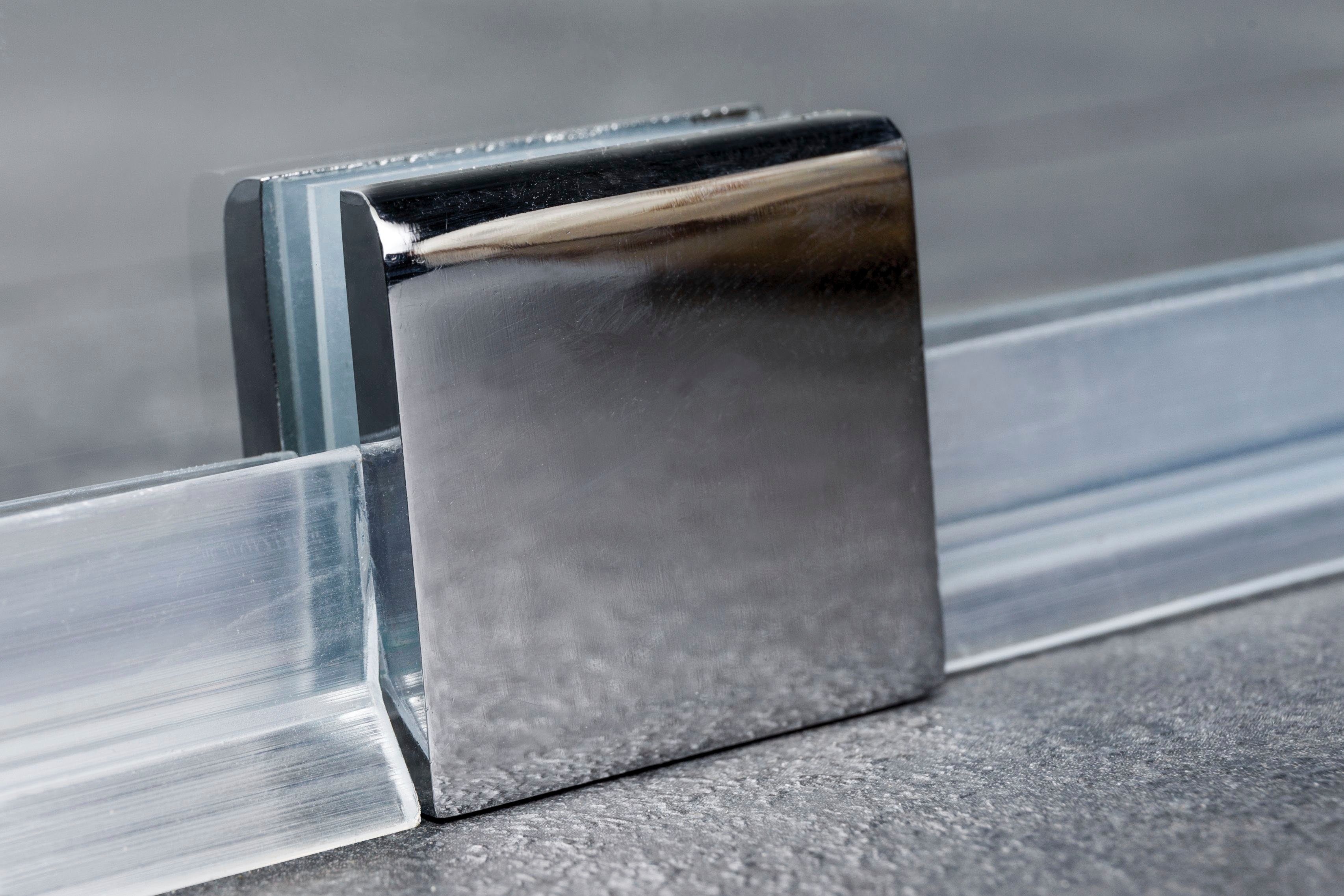 Sanotechnik Walk-in-Dusche Freedom II, Einscheibensicherheitsglas