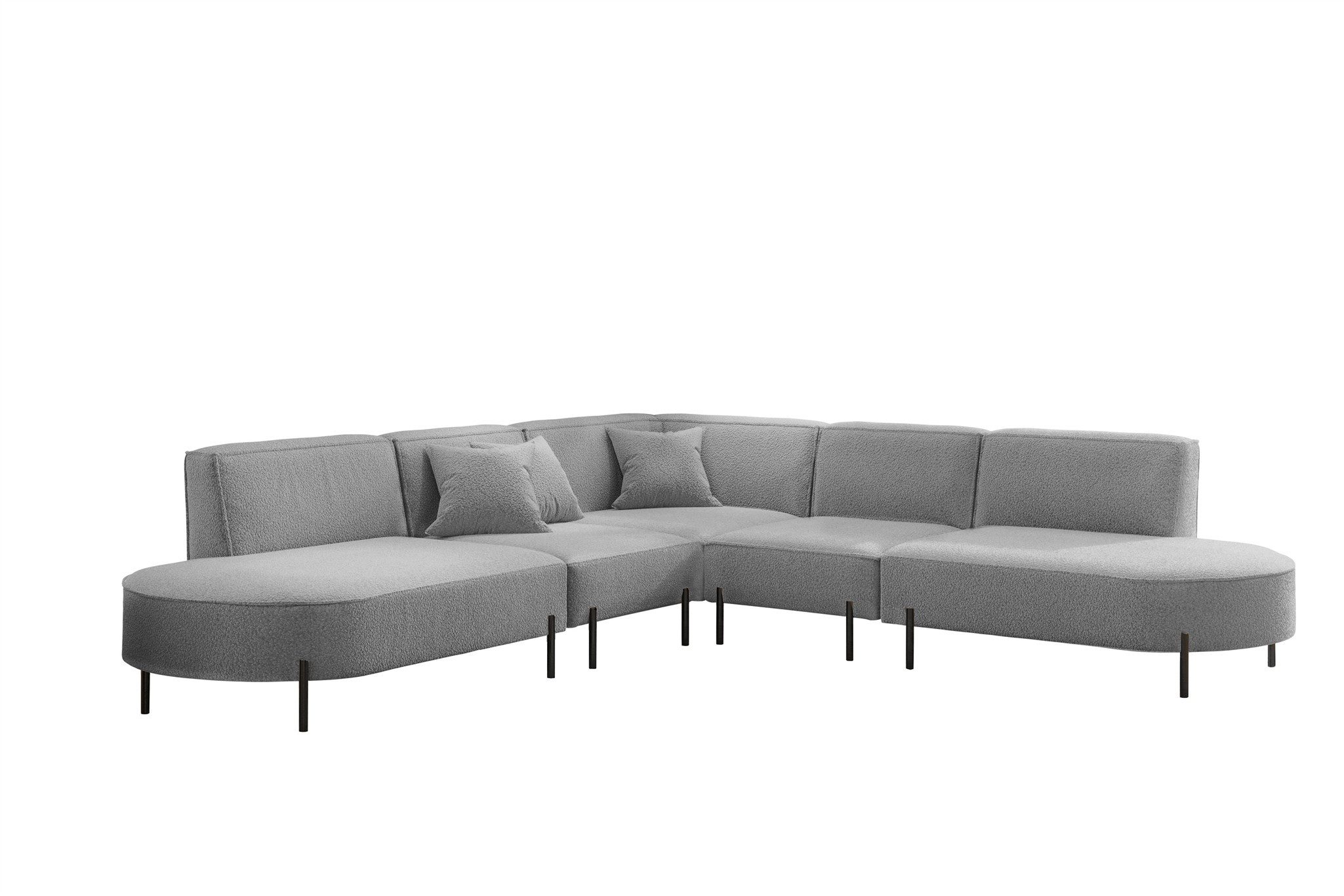 Fun Möbel Ecksofa Designersofa Sofa FUN günstig online kaufen