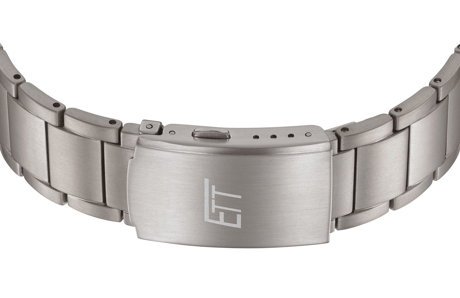 ETT Solaruhr Funk-Solar Everest Gents Titan/Grau