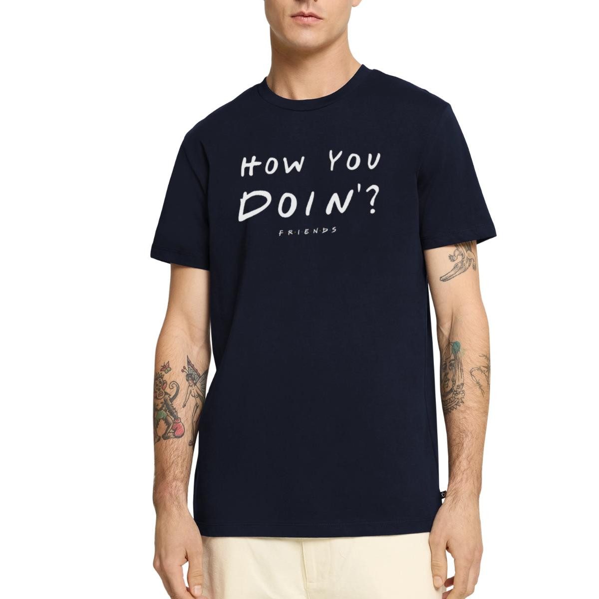 T-Shirt Friends How You Doin' Männer Premium T-Shirt