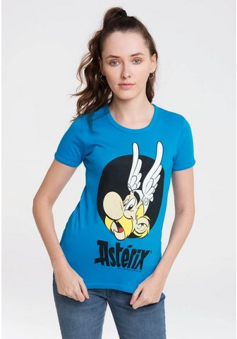 LOGOSHIRT Marškinėliai »Asterix - Portrait« su l...