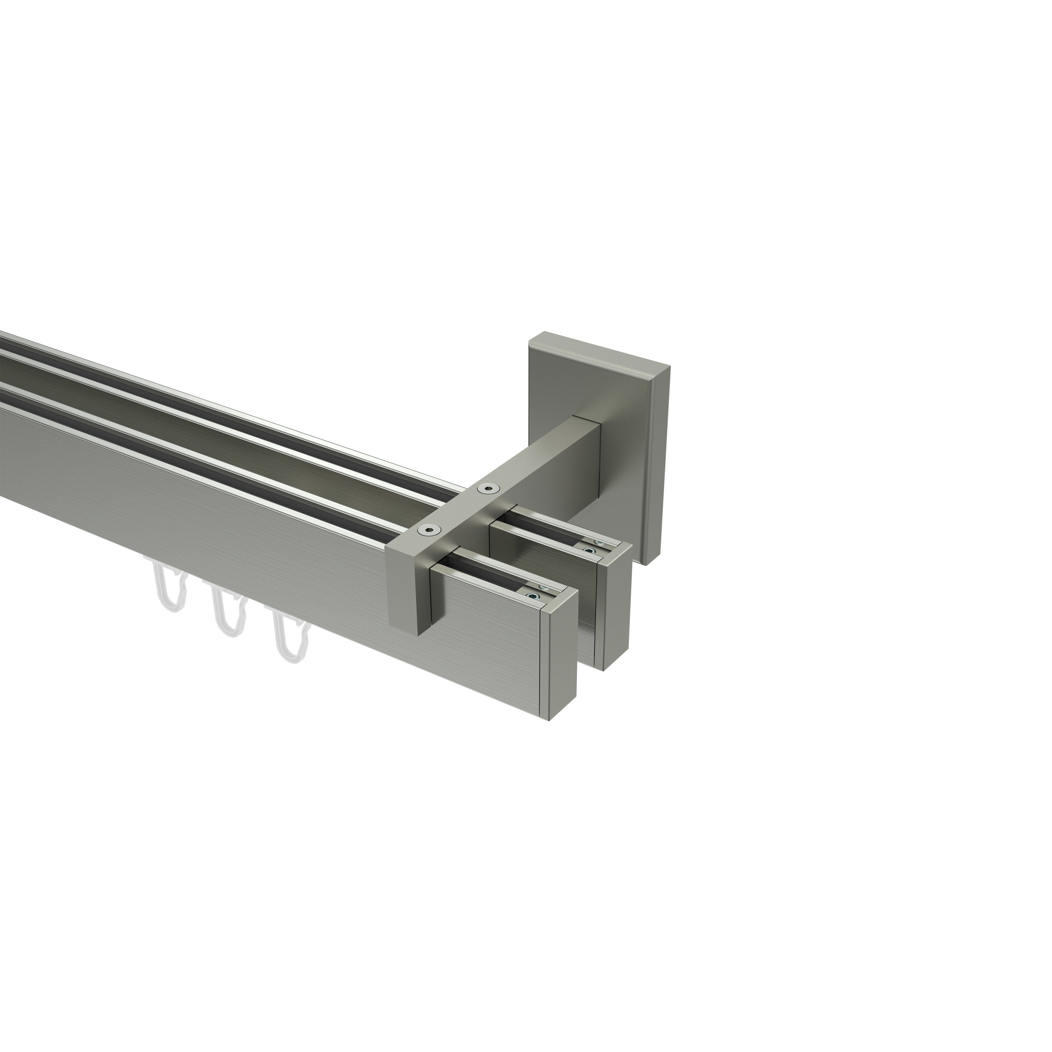 INTERDECO Gardinenstange Smartline Paxo, 2-läufig, 14x35 günstig online kaufen