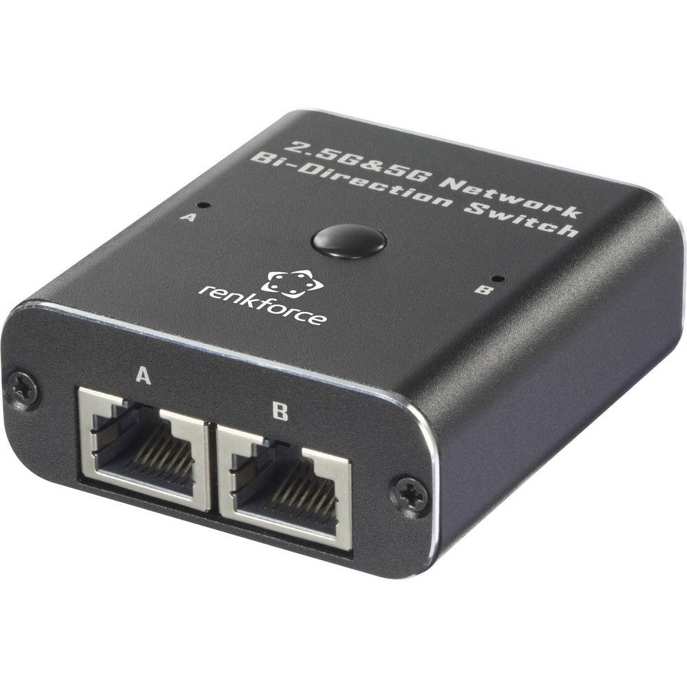 Renkforce RF-6736628 Netzwerk-Switch (USB-Stromversorgung)