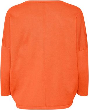 Saint Tropez V-Ausschnitt-Pullover MilaSZ V-N Pullover