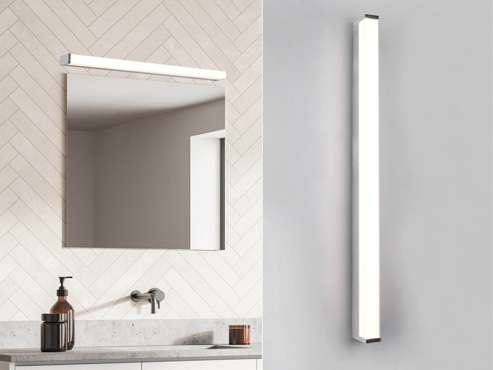 TRIO Leuchten LED Wandleuchte, LED fest günstig online kaufen