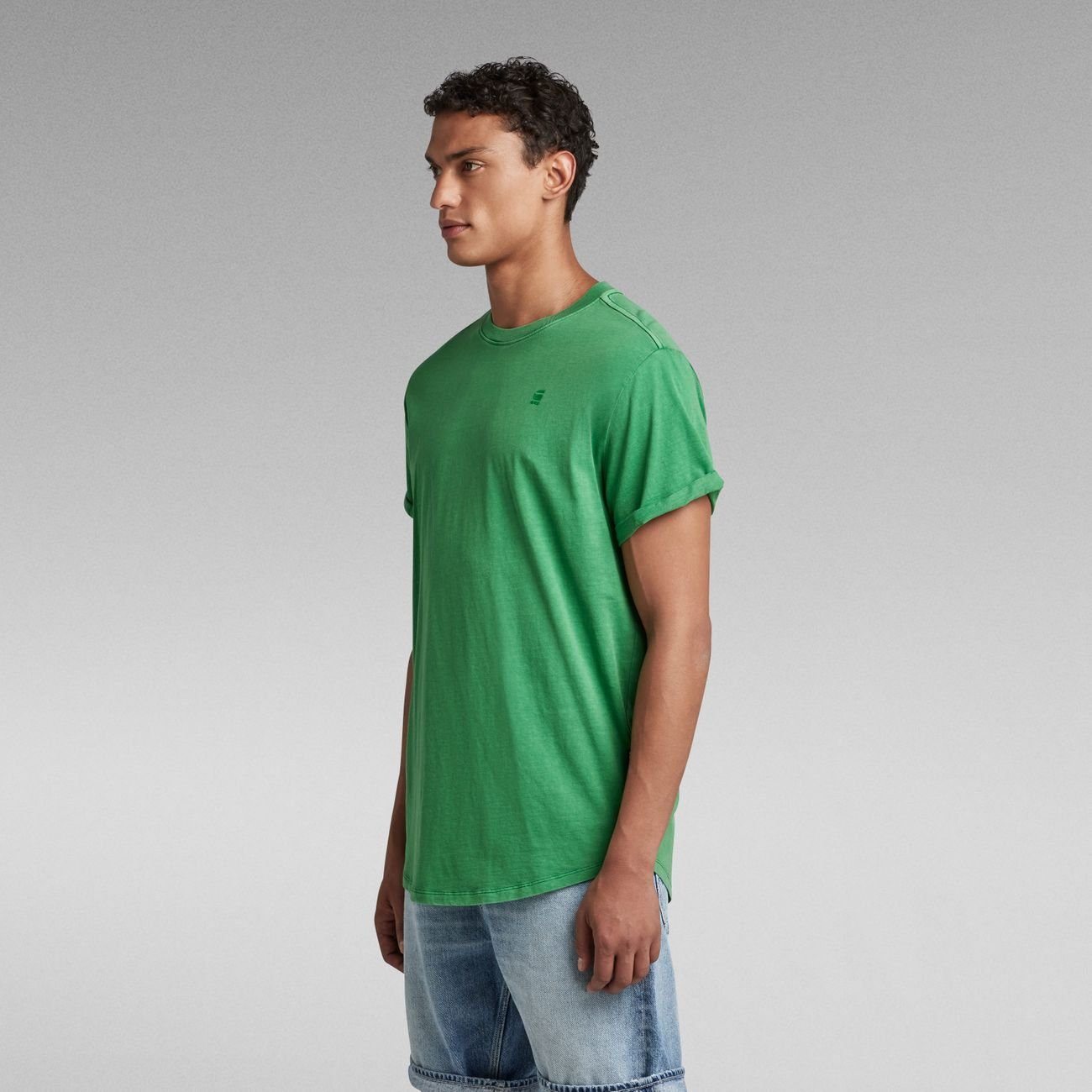 GD Lash Jolly t s/s G-Star (1-tlg) RAW r T-Shirt Green