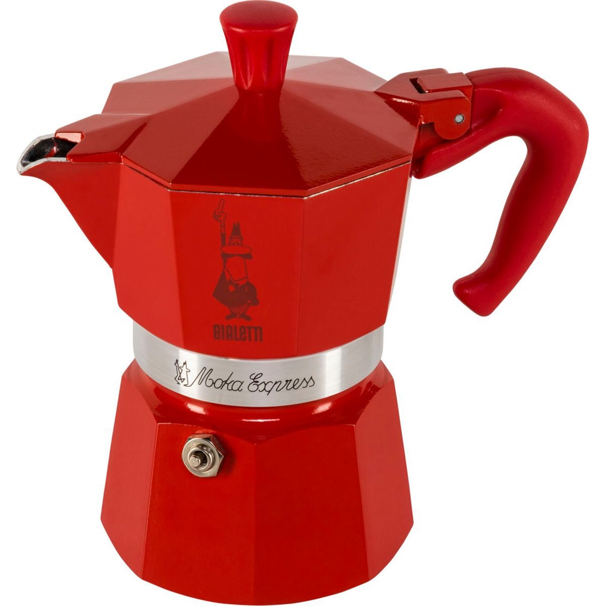 Teebereiter MOKA EXPRESS 3TZ rosso Winter Wonderland