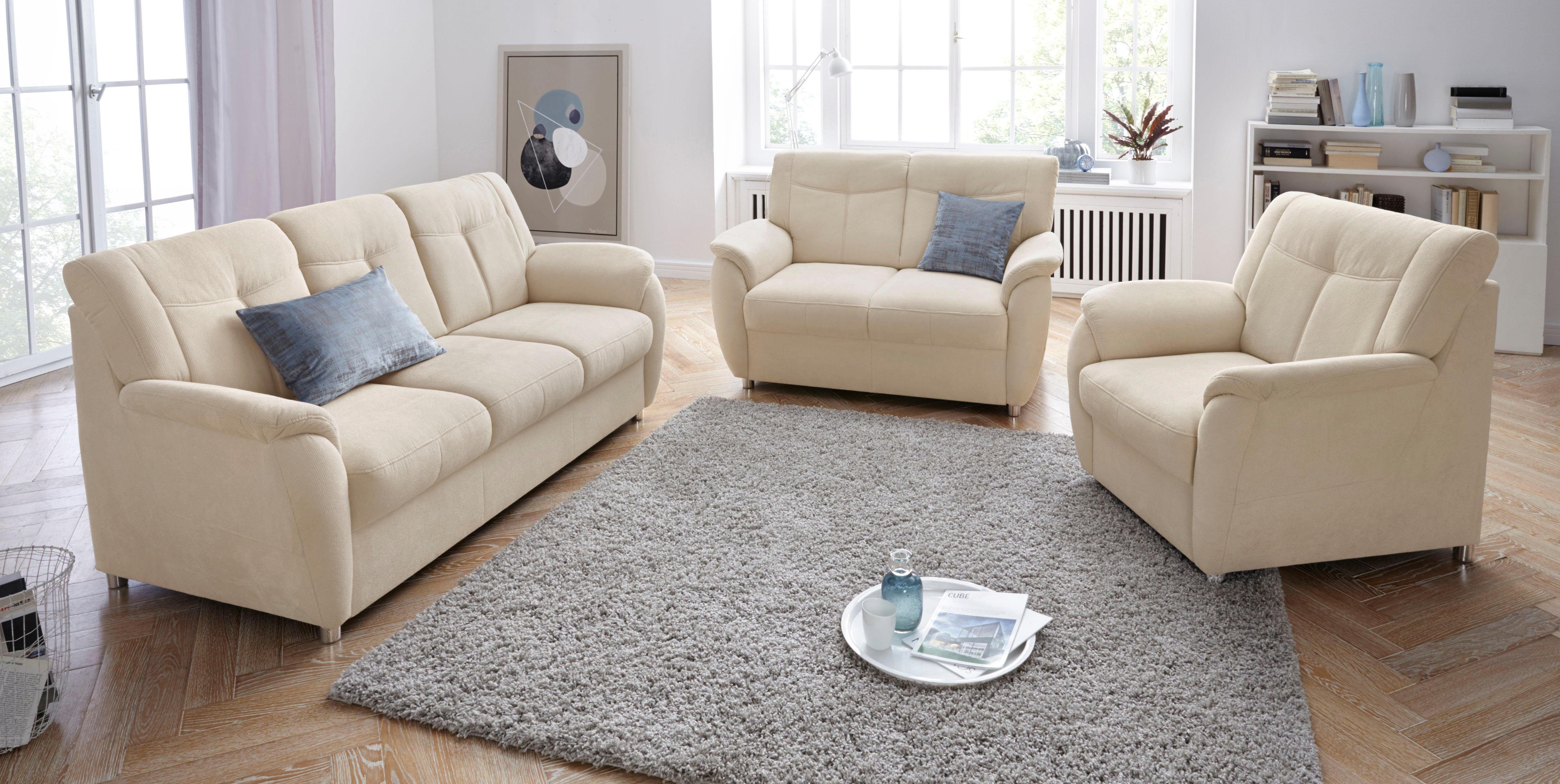 sit&more Sessel Sonoma, mit Federkern günstig online kaufen