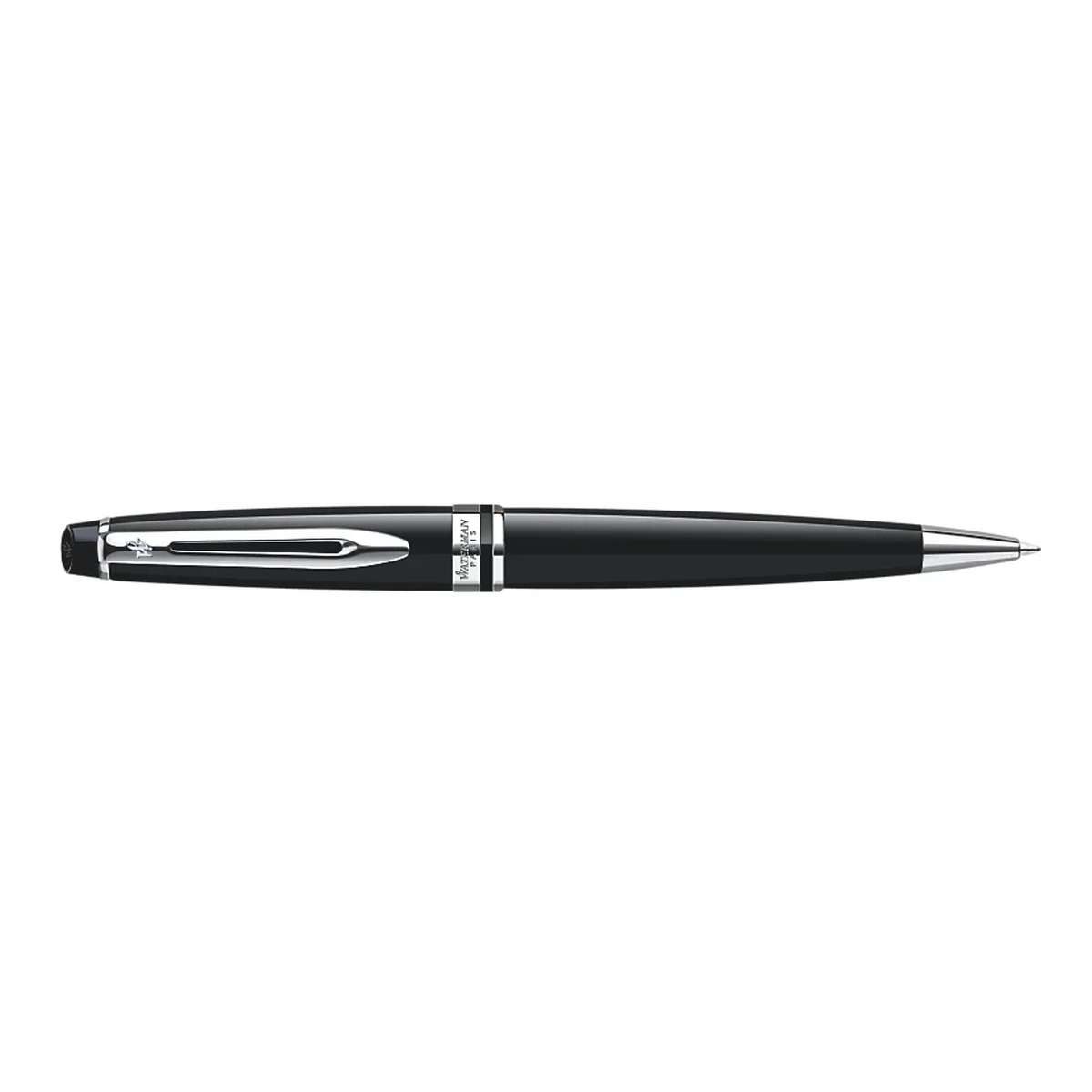 Waterman Kugelschreiber Waterman Expert Blau Kugelschreiber mit Druckeinzugsmechanik Medium