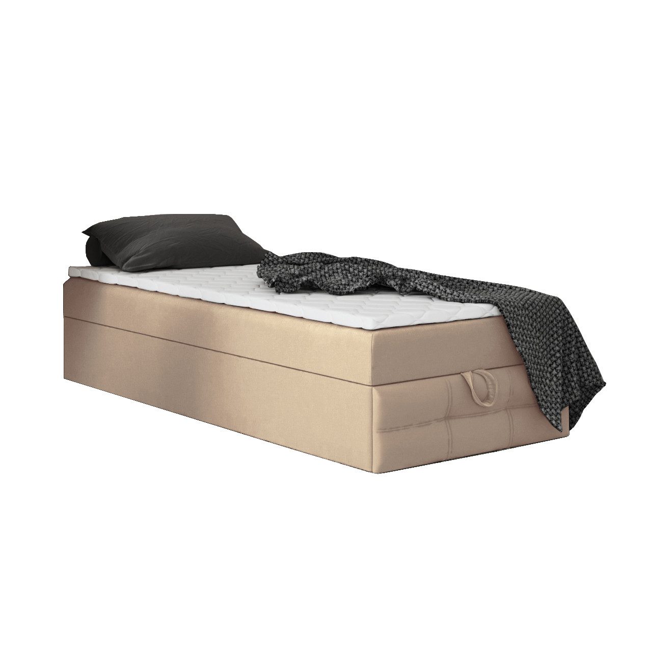 Godre Boxspringbett mit Bettkasten EWORA MINI günstig online kaufen