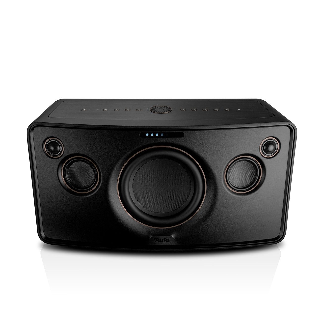 Teufel MOTIV® XL Wireless Lautsprecher (Bluetooth, W-LAN, AUX, 210 W, Internetm Radio)