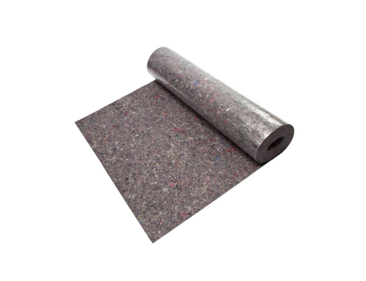 ARLI Malervlies Malervlies 25 m² Abdeckvlies, (25 m, 1-St., 100 cm x), Abdeckvlies Schutzvlies mit Folie rutschhemmend Vlies