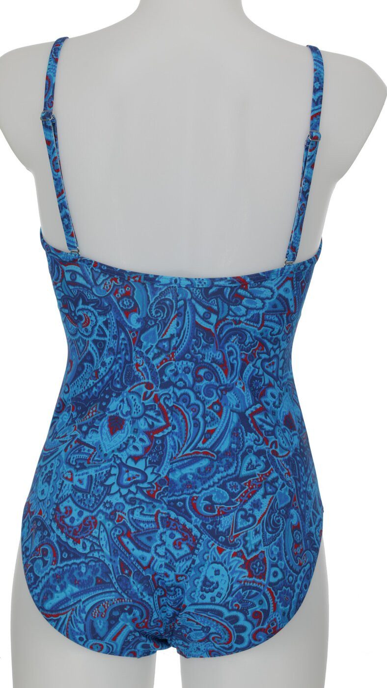 Olympia Badeanzug Damen Badeanzug - türkis/weiß günstig online kaufen