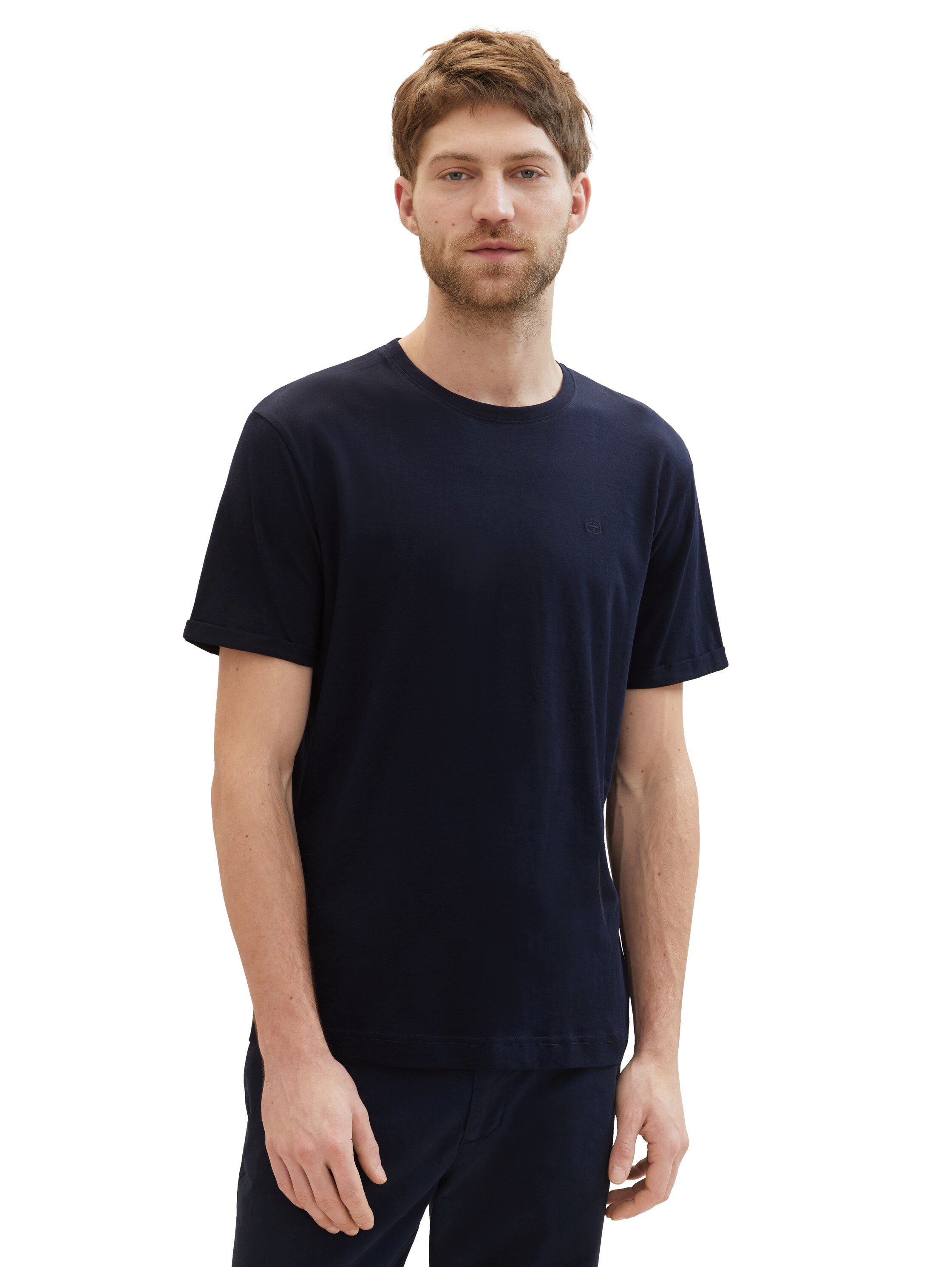 TOM TAILOR T-Shirt (Packung, 3-tlg) mit günstig online kaufen