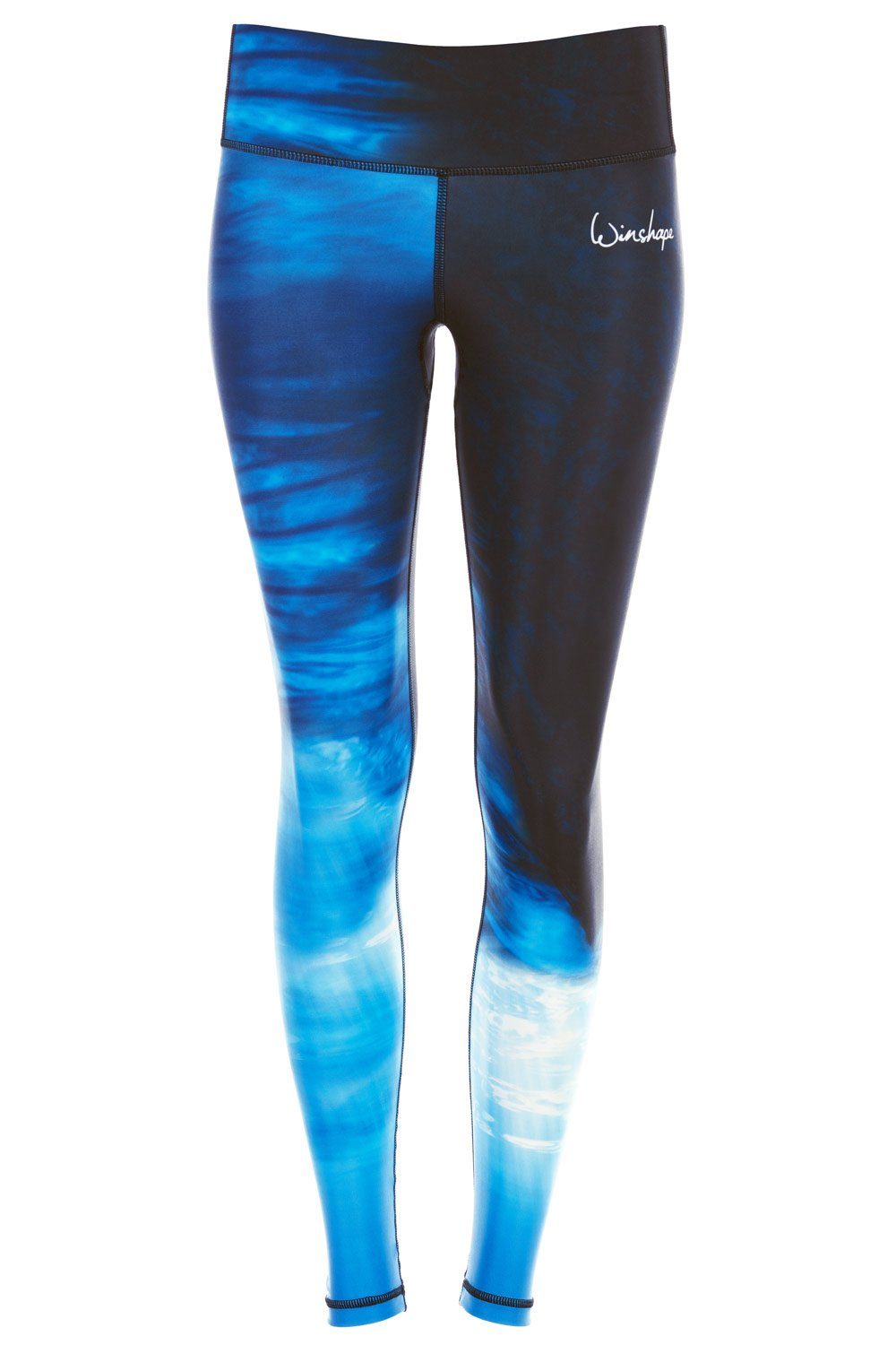 leichtem Kompressionseffekt mit Leggings AEL102-Water Winshape