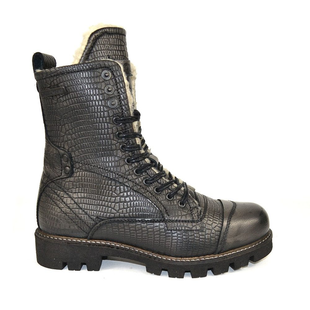 Yellow Cab Military W Y28151 Stiefelette Schwarz