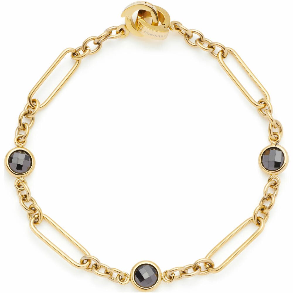 Armband gold Delica Clip&Mix