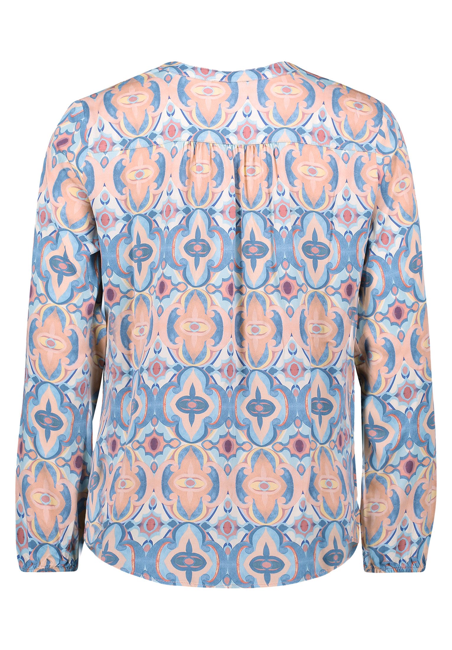 Shirtbluse Cartoon Blusenshirt mit Muster