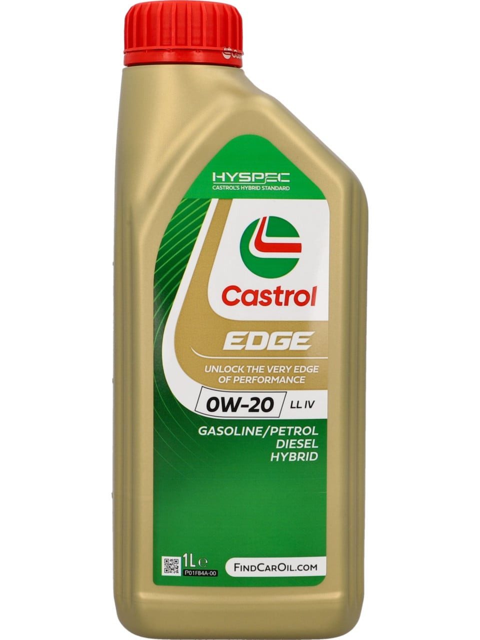 Castrol Motoröl Castrol Motoröl Edge 0W-20 LL IV 1 L