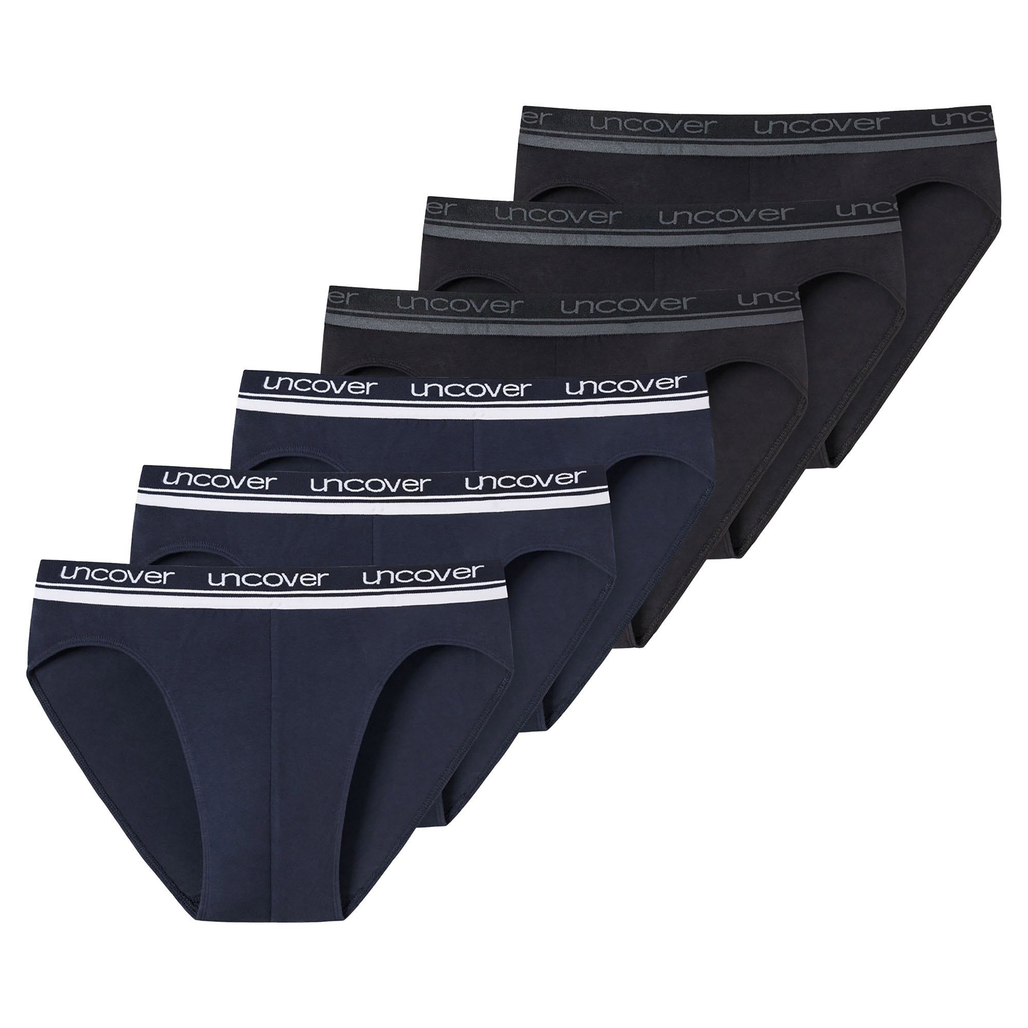 Slip Herren Slip 6er Pack Baumwolle