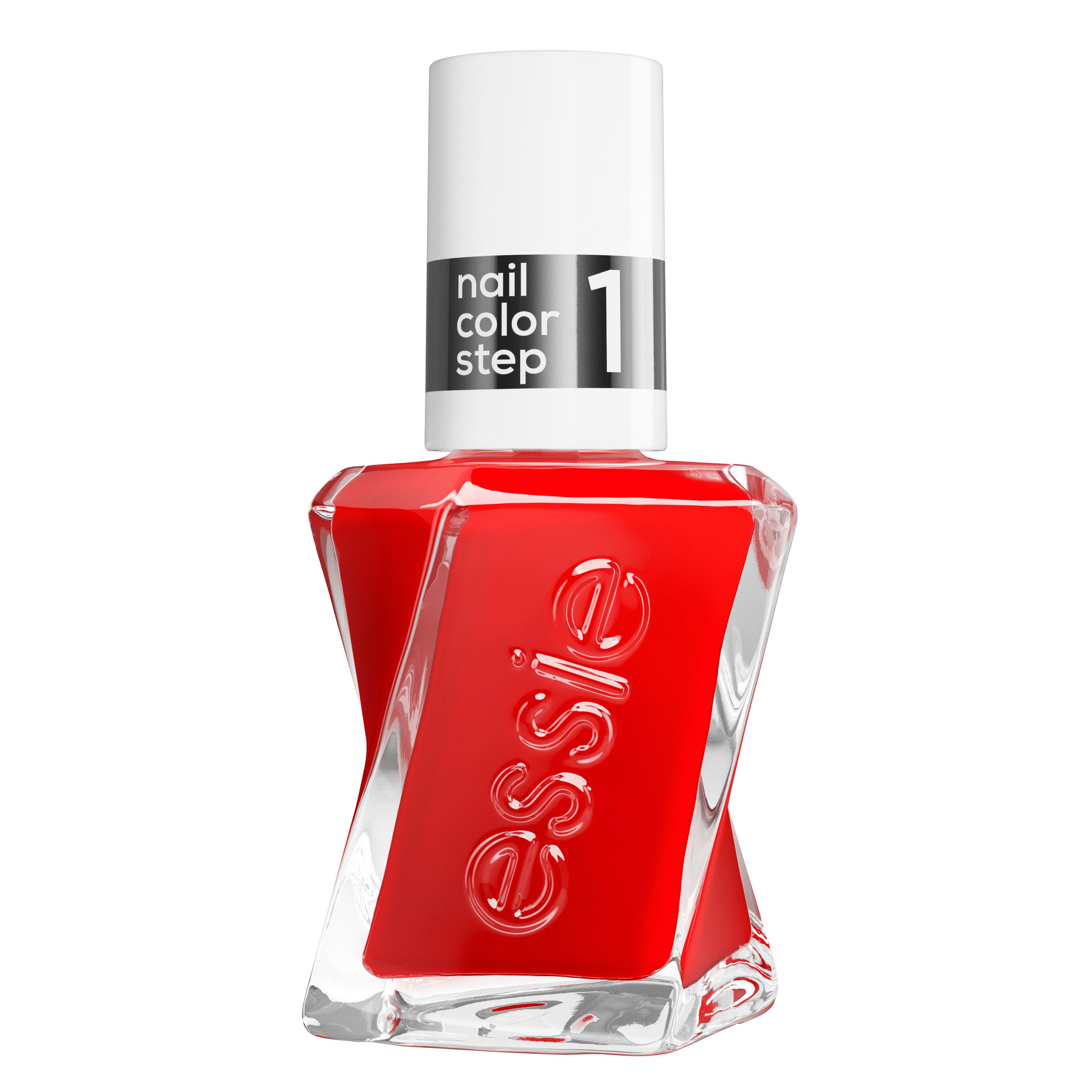 essie Nagellack GEL COUTURE, Gel-Finish ohne UV-Licht, langanhaltend
