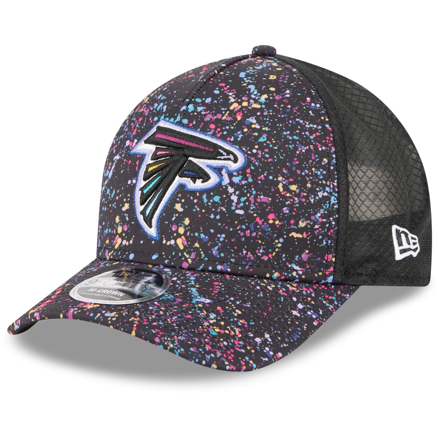 Fleecemütze 9Forty MCrown Trucker CRUCIAL Atlanta Falcons