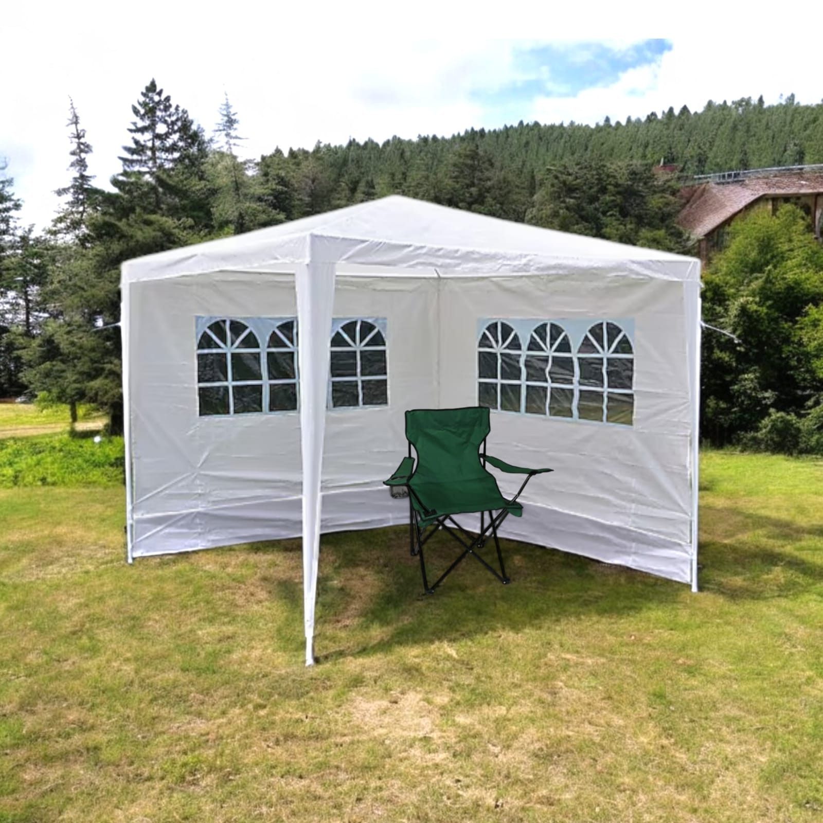 KEINerlei® Pavillon Pavillon Gartenzelt 3x3m Partyzelt günstig online kaufen