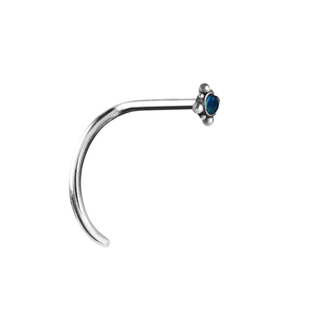 Karisma Nasenpiercing Tribal Nose Stud Edelstahl günstig online kaufen