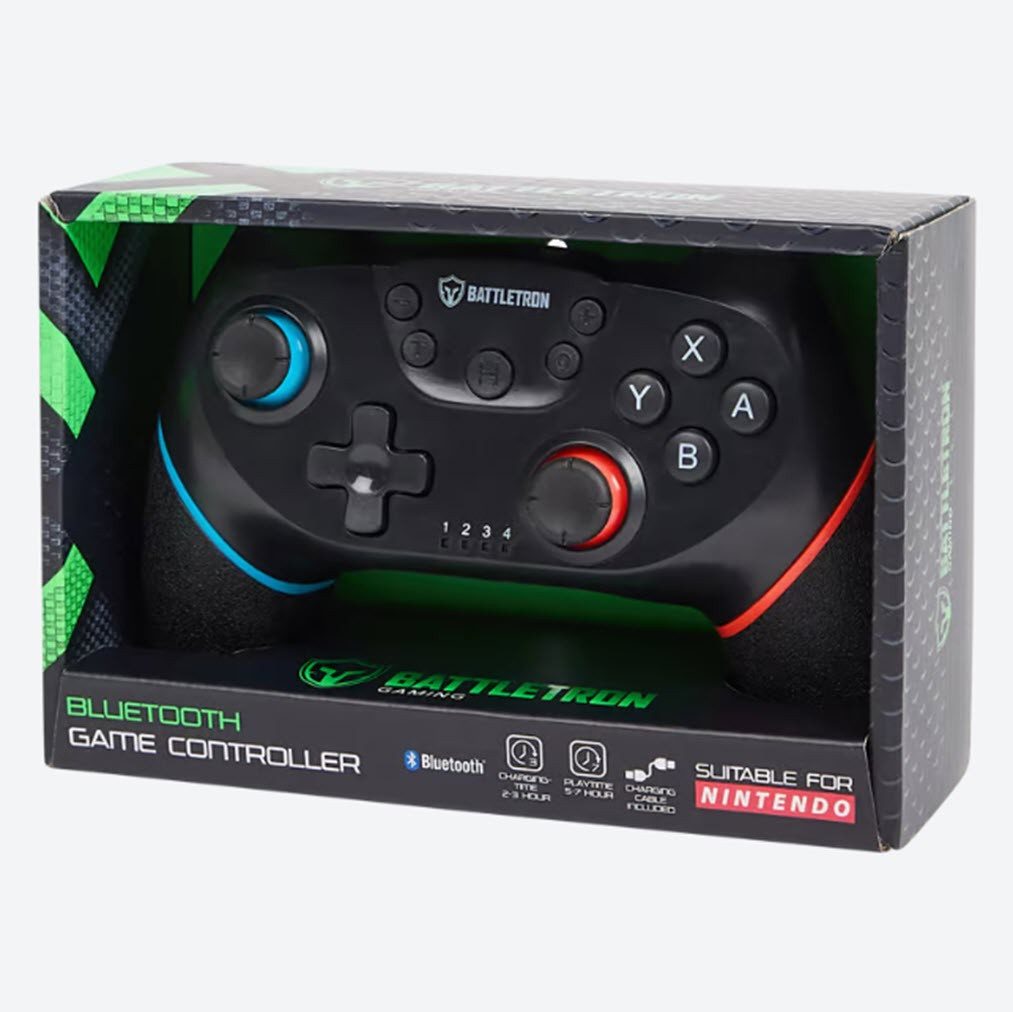 Battletron Nintendo Switch Controller Nintendo-Controller
