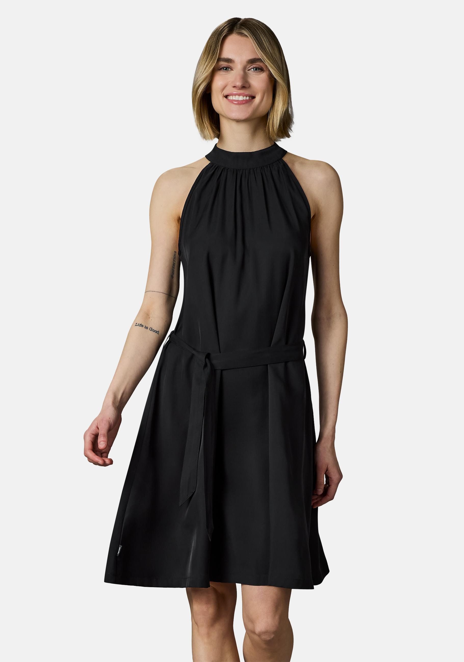 Ragwear A-Linien-Kleid Angylee Print YOUMODO Leichtes Sommerkleid mit Neckh günstig online kaufen