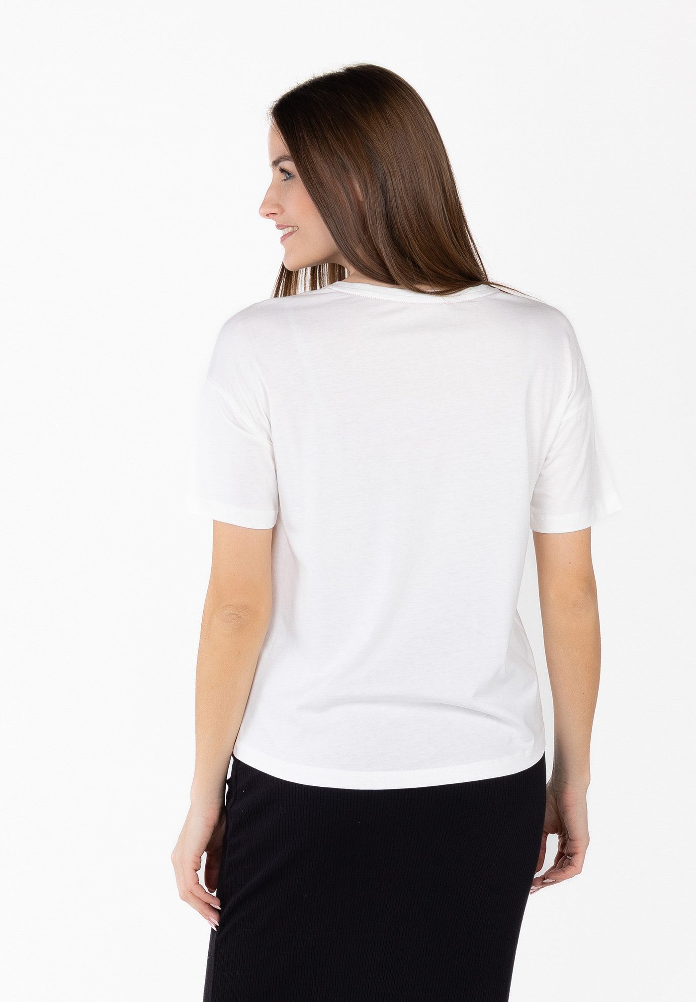 Key Largo T-Shirt WT BLAH round (1er)