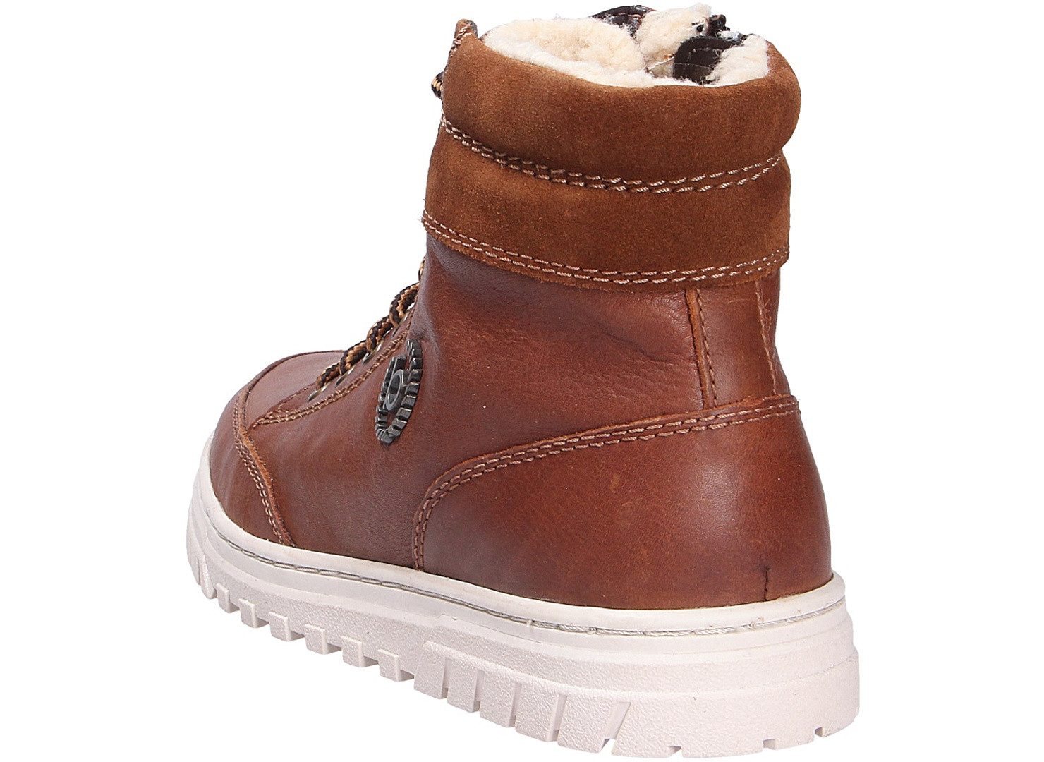 bugatti bugatti Herren Stiefel braun Größe Schnürstiefel