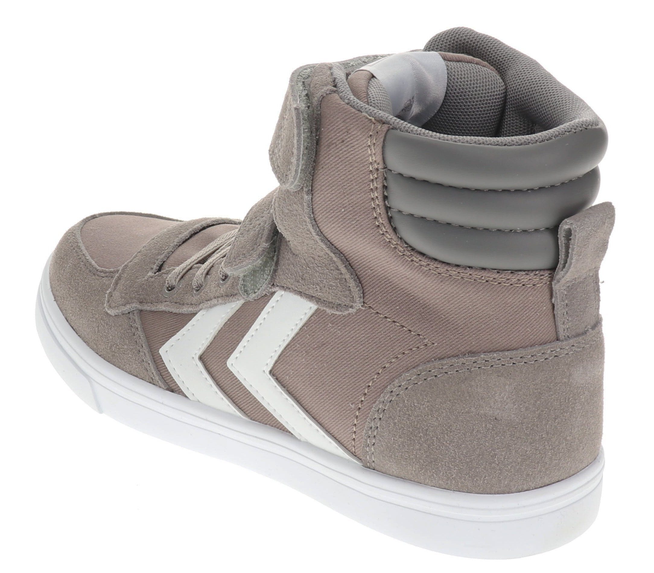 SLIMMER Sneaker HIGH STADIL frost 2094 grey JR hummel