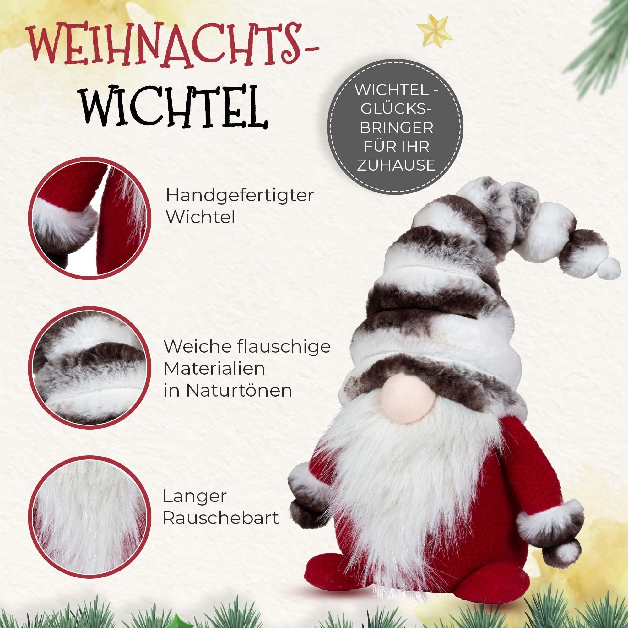 Christmas Paradise Weihnachtsfigur Weihnachtswichtel Weihnachtsdeko Deko günstig online kaufen