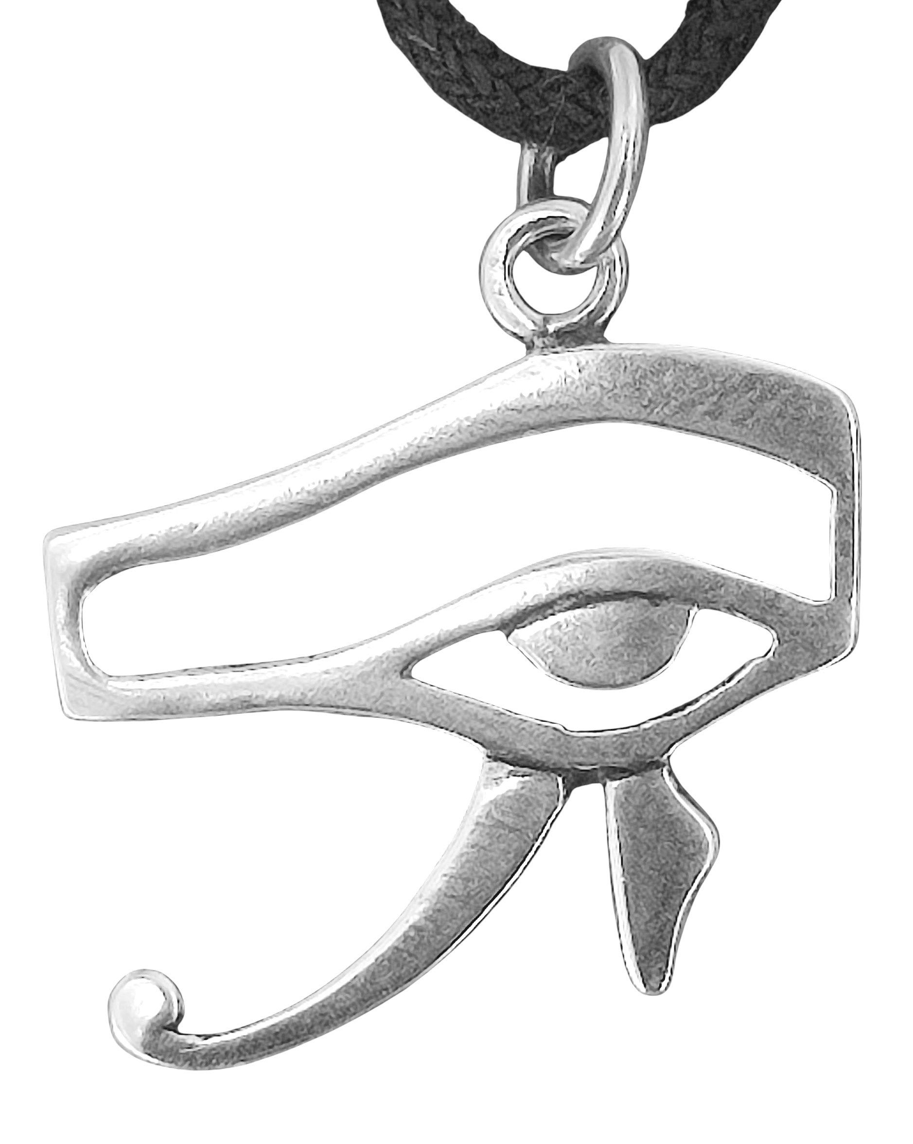 Kettenanhänger Auge des Horus Anhänger 925 Silber Schutz Amulett Horusauge ägyptisch