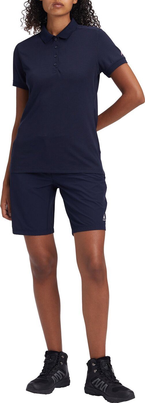 McKINLEY Poloshirt Da.-Polo Lango W NAVY