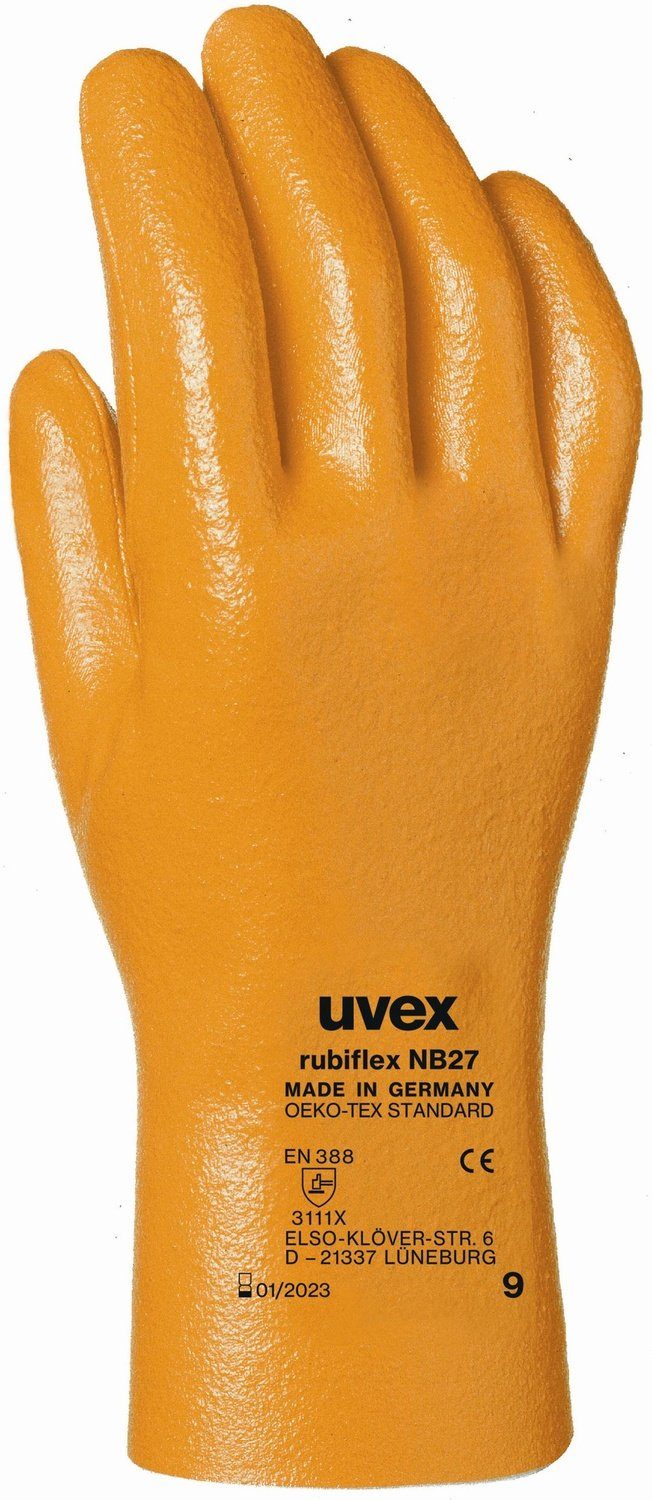 Uvex Arbeitshandschuh-Set