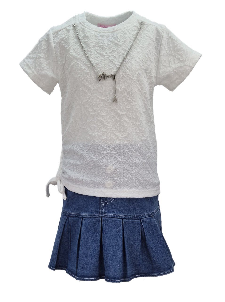 Shirt & Rock Set Sommerset T-Shirt + Rock 2-tlg. Sommer MS052e