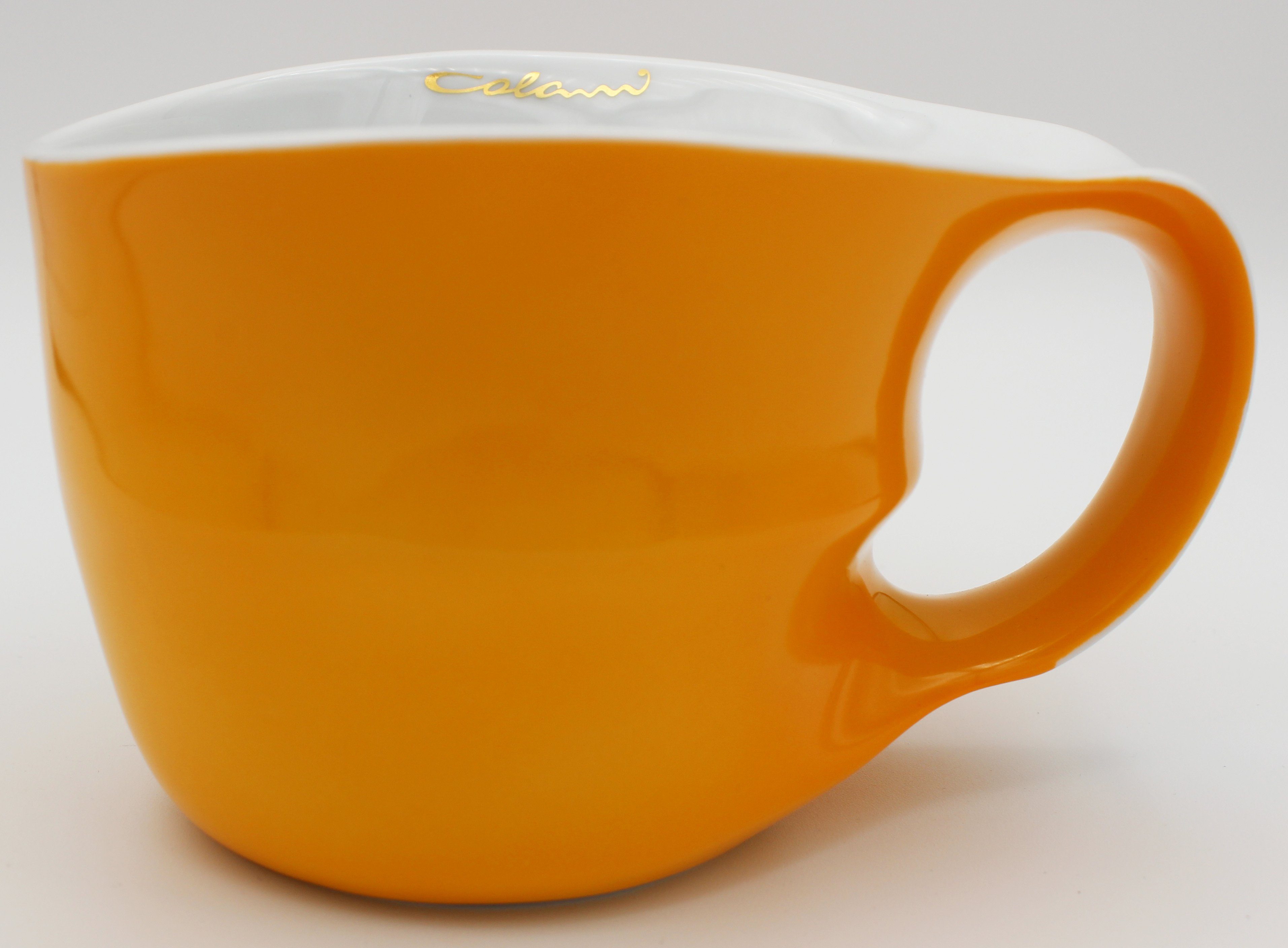 Colani Tasse Jumbotasse große XXL Tasse Becher Kaffeetasse 450ml, Porzellan, im Geschenkkarton, Spülmaschinengeeignet