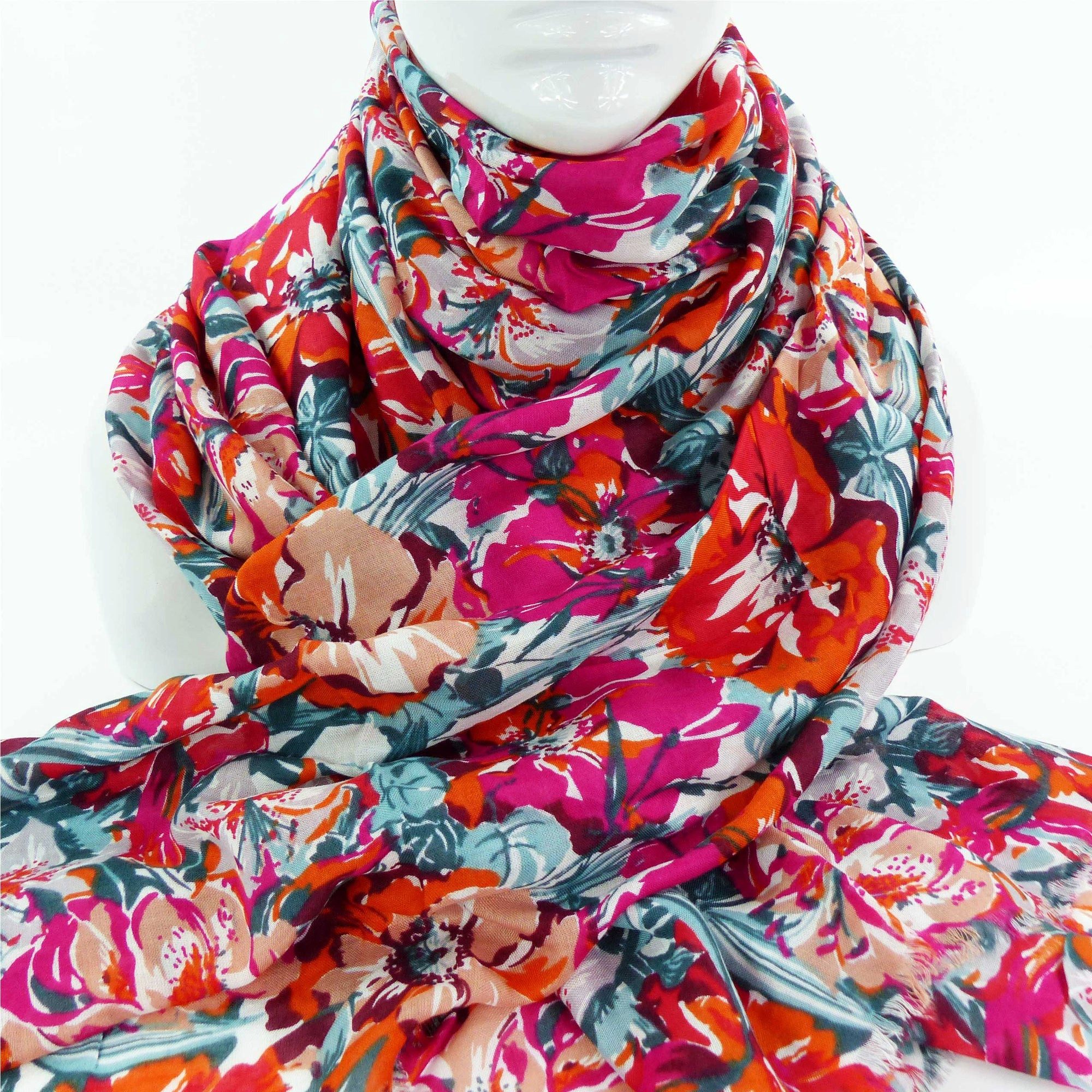 Guess Schal Modeschal Kefiah Modetuch Foulard