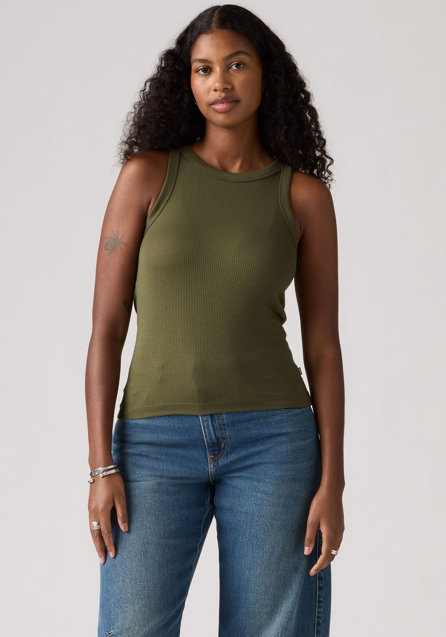 Levi's® Tanktop DREAMY TANK GREEN günstig online kaufen
