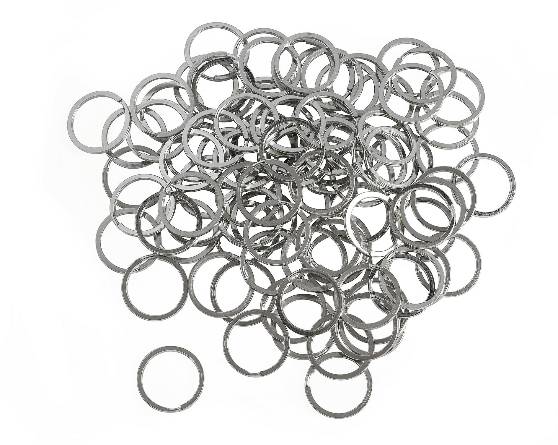 VBS XXL Schmuckset Schlüsselringe, flach