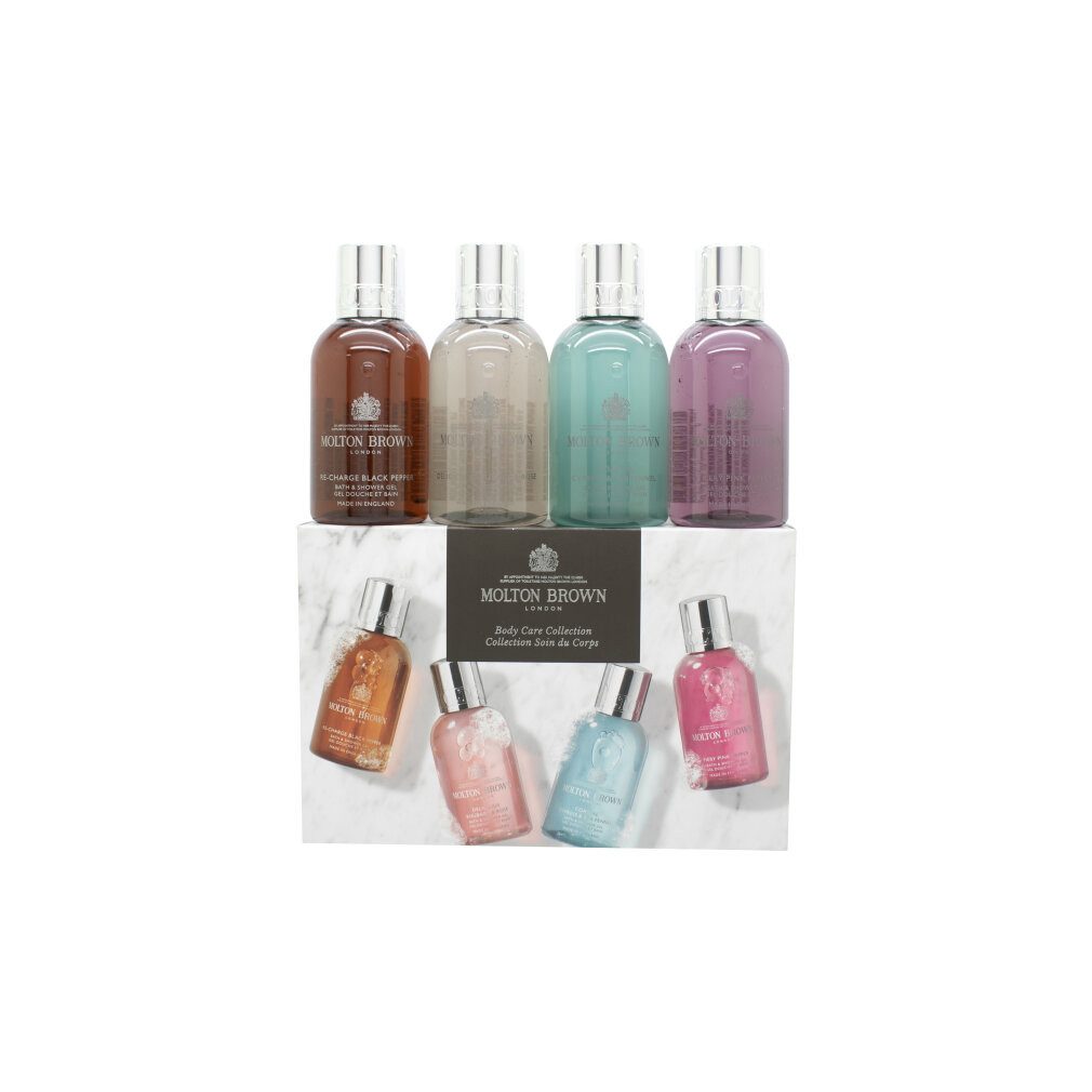 MOLTON BROWN Duschgel Woody & Floral Body Care Collection 4 X 100ml